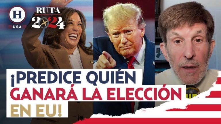 ¿Kamala Harris o Donald Trump? Nostradamus de las elecciones predice al próximo presidente de EU