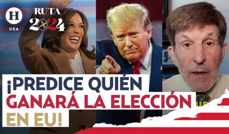 ¿Kamala Harris o Donald Trump? Nostradamus de las elecciones predice al próximo presidente de EU