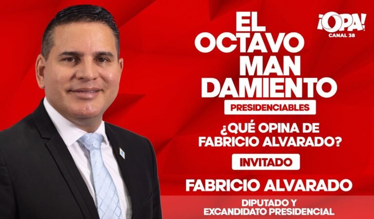 🛑¿Nueva República traicionó al gobierno? Fabricio Alvarado aclara y confirma si será candidato