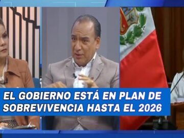 ¿Sabías que el GOBIERNO está en plan de SOBREVIVENCIA hasta el 2026?