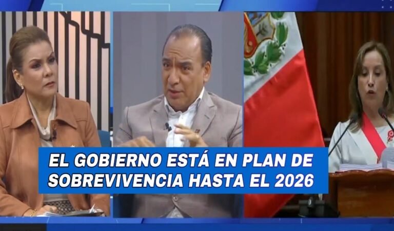 ¿Sabías que el GOBIERNO está en plan de SOBREVIVENCIA hasta el 2026?