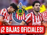 2 BAJAS OFICIALES EN CHIVAS! ¿QUE SE VIENE EN EL REBAÑO? / ÚLTIMAS NOTICIAS CHIVAS