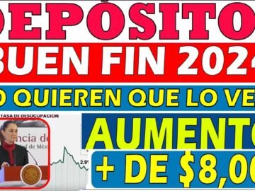 ♨️3 MEGA AUMENTOS 💵 AGUINALDO💣+PENSIÓN+SALARIO♨️PAGOS ADULTOS MAYORES ANTES Y DESPUES DEL BUEN FIN