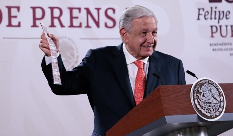 4T terminará con 120 mil nuevas hectáreas de distritos de riego. Conferencia presidente AMLO