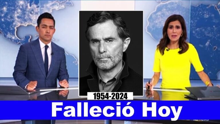 5 Famosos fallecidos hoy | Noticias 2 de noviembre