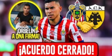 ACUERDO POR ORBELIN PINEDA! ¿QUE DETALLES FALTAN? / NOTICIAS CHIVAS HOY