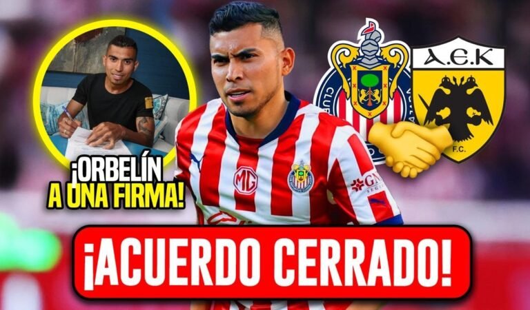 ACUERDO POR ORBELIN PINEDA! ¿QUE DETALLES FALTAN? / NOTICIAS CHIVAS HOY