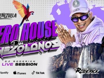 AFRO HOUSE PARA VENEZOLANOS 🔥 DJ RODERICK (AFRO HOUSE SET 2024)