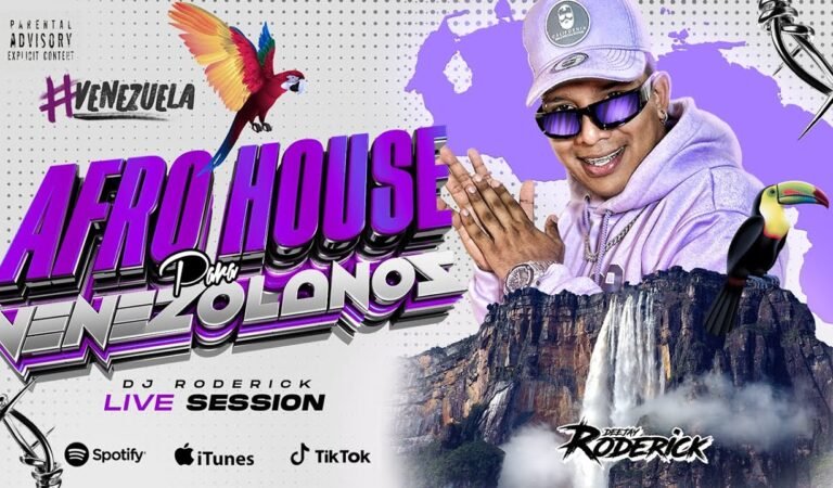 AFRO HOUSE PARA VENEZOLANOS 🔥 DJ RODERICK (AFRO HOUSE SET 2024)