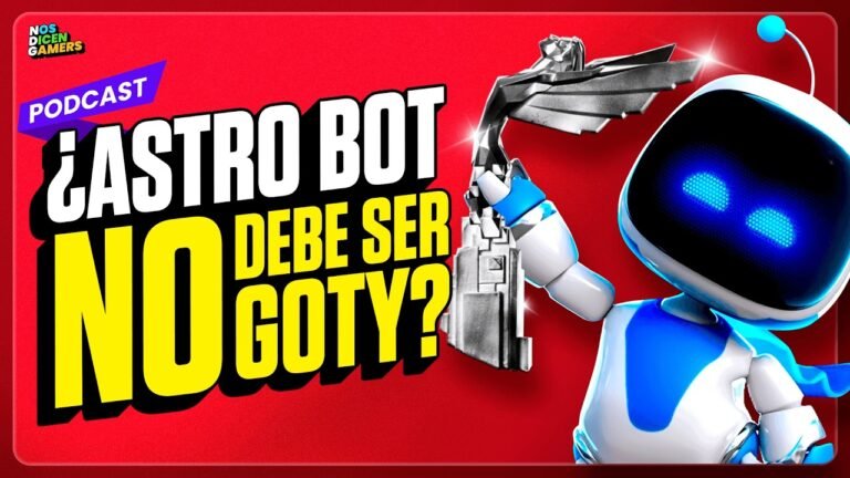 ASTRO BOT: ¿Justo ganador del GOTY 2024?  | El nuevo juego de NAUGHTY DOG | The Game Awards 2024