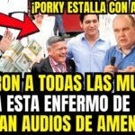 AUDIO BOMBA! Beto Ortiz y Patricia Chirinos filtran abusos de Luis Valdez y Acuña hacia mujeres