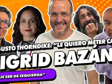 AUGUSTO THORNDIKE: "LA TELE YA ESTÁ MUERTA" | ¿QUÉ PASARÁ AYER?