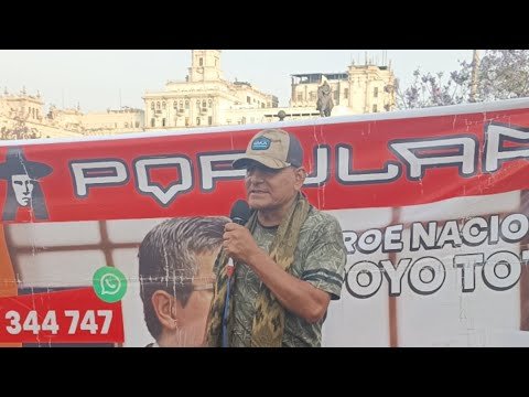 Agora Popular Oficial está en vivo