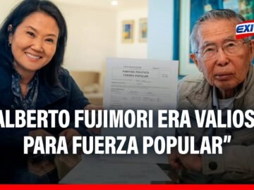 🔴🔵Alberto Fujimori habría sido valioso para Fuerza Popular en Elecciones 2026, según experto