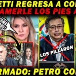 BENEDETTI de FARRA con PETRO en COLOMBIA l VICKY DÁVILA RECHAZA SU APOYO l SEMANA l Cabal Abelardo