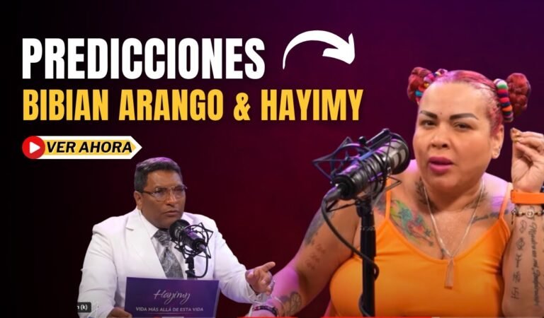 BIBIAN ARANGO PREDICCIONES MEDIO AÑO 🔮 – HAYIMY VIDENTE