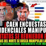 BOMBAZO.¡CAEN ENCUESTAS MANIPULDAS! TRAICION A BOLIVIA, ¡CANDIDATOS SE REUNIERON EN EEUU!