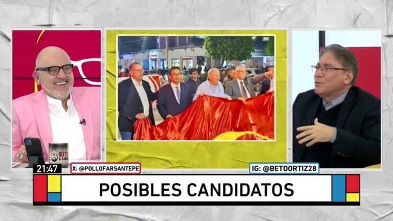 Beto a Saber - JUL 18 - 2/3 - POSIBLES CANDIDATOS | Willax