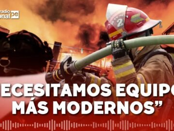 Bomberos del Perú: “Tenemos más de 20 años en retraso tecnológico, es como si vivieramos en el 2010"