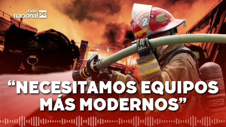 Bomberos del Perú: “Tenemos más de 20 años en retraso tecnológico, es como si vivieramos en el 2010"