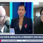 CARLOS BRUCE, MENSAJE DE DINA DEBE SER DE RESULTADOS