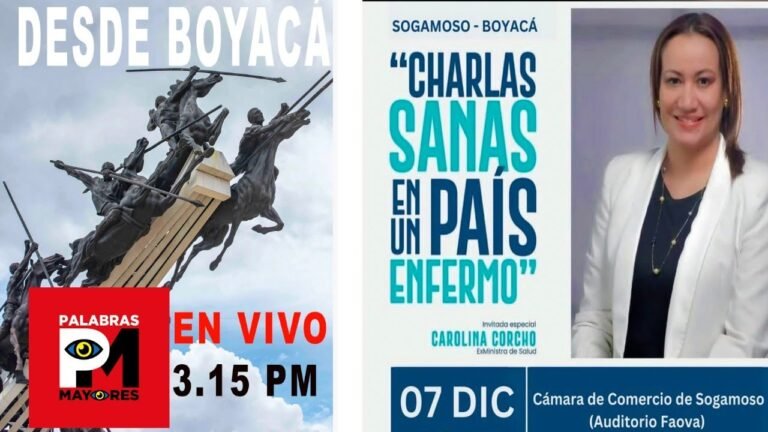 CAROLINA CORCHO EN VIVO SÁBADO 3 PM