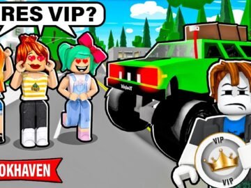 CAZANDO INTERESADAS CON EL NUEVO GAMEPASS VIP DE BROOKHAVEN! 🤣🏡 - Roblox YoSoyLoki