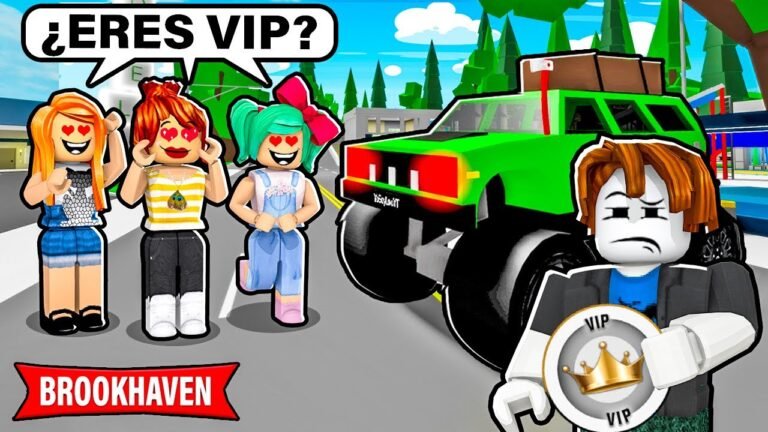 CAZANDO INTERESADAS CON EL NUEVO GAMEPASS VIP DE BROOKHAVEN! 🤣🏡 - Roblox YoSoyLoki