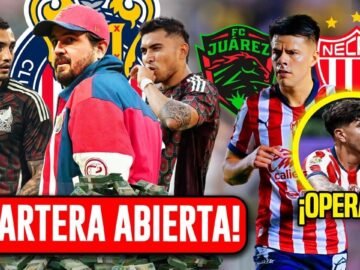 🚨CHIVAS! CARTERA ABIERTA POR LUIS CHAVEZ Y ORBELIN PINEDA ¡SE VIENE UNA BAJA MAS! | FICHAJES CHIVAS