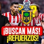 🚨CHIVAS CON CARTERA PARA MAS REFUERZOS ¡NO SOLO ES ORBELIN! VAN POR MAS | NOTICIAS CHIVAS HOY