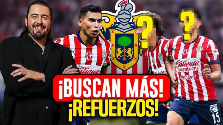 🚨CHIVAS CON CARTERA PARA MAS REFUERZOS ¡NO SOLO ES ORBELIN! VAN POR MAS | NOTICIAS CHIVAS HOY