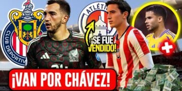 🚨CHIVAS VIAJA POR LUIS CHAVEZ! RECHAZAN A DIEGO REYES Y UNA VENTA MAS | NOTICIAS CHIVAS HOY