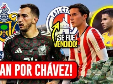 🚨CHIVAS VIAJA POR LUIS CHAVEZ! RECHAZAN A DIEGO REYES Y UNA VENTA MAS | NOTICIAS CHIVAS HOY