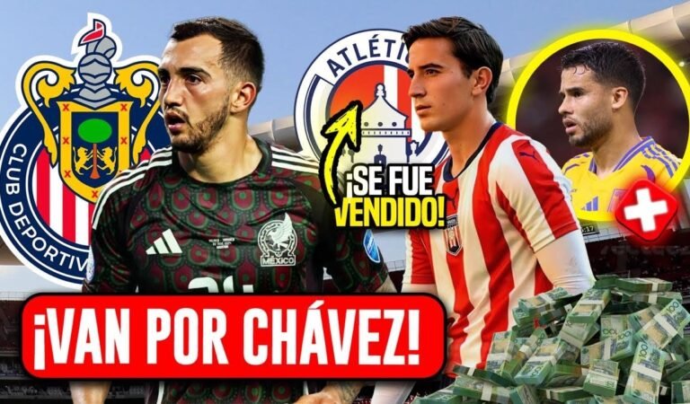 🚨CHIVAS VIAJA POR LUIS CHAVEZ! RECHAZAN A DIEGO REYES Y UNA VENTA MAS | NOTICIAS CHIVAS HOY