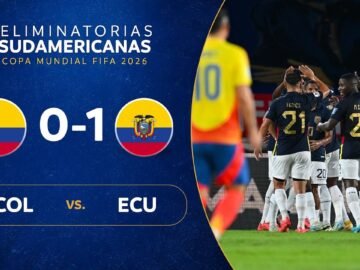 COLOMBIA vs. ECUADOR [0-1] | RESUMEN | ELIMINATORIAS SUDAMERICANAS | FECHA 12