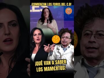 COMENZARON LOS FOROS DEL C-D ¡HAY QUE ENSEÑARLE A LOS MAM€RT0S! #noticias #shorts #video #petro