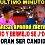 CONGRESO APRUEBA LEY CONTRA ANTAURO HUMALA Y BERMEJO YA NO PODRÁN SER CANDIDATOS PRESIDENCIALES