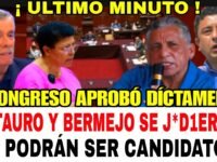 CONGRESO APRUEBA LEY CONTRA ANTAURO HUMALA Y BERMEJO YA NO PODRÁN SER CANDIDATOS PRESIDENCIALES