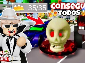 CONSEGUI TODOS LOS NUEVOS CARROS 😱 DE HALLOWEEN 2024 BROOKHAVEN