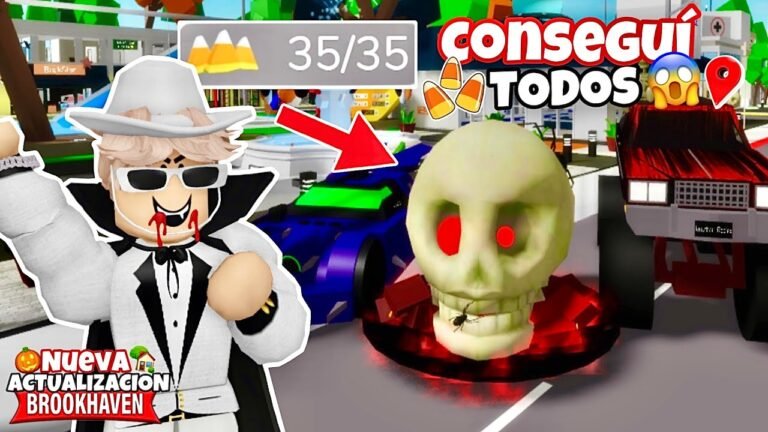 CONSEGUI TODOS LOS NUEVOS CARROS 😱 DE HALLOWEEN 2024 BROOKHAVEN