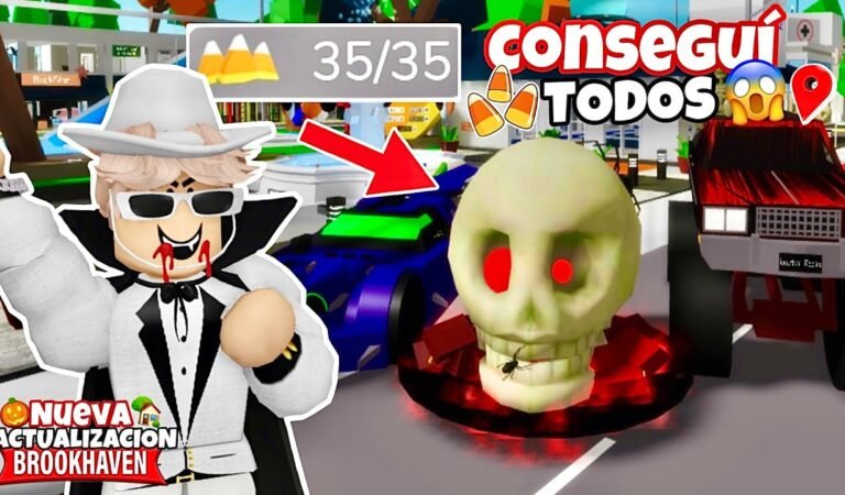 CONSEGUI TODOS LOS NUEVOS CARROS 😱 DE HALLOWEEN 2024 BROOKHAVEN