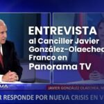 Canciller González-Olaechea sobre elecciones Venezuela, en Panamericana TV - 04.08.24