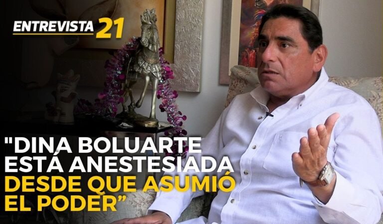 Carlos Álvarez está indignado con la situación política actual del Perú