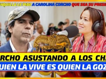 Carolina Corcho se le metió a la "Casa de los Char" en Barranquilla y así la recibió el pueblo🥳