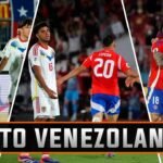 Chile 4 - Venezuela 2 /  "Me cago en todos" (Relatos Venezolanos)