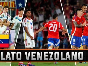 Chile 4 - Venezuela 2 /  "Me cago en todos" (Relatos Venezolanos)