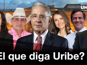 Cinco políticos de derecha compiten por ser 'el que diga Uribe' en las encuestas | Noticias UNO