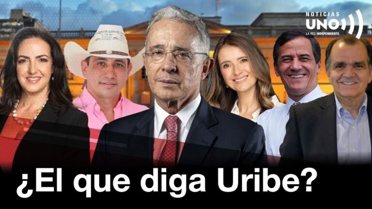 Cinco políticos de derecha compiten por ser 'el que diga Uribe' en las encuestas | Noticias UNO