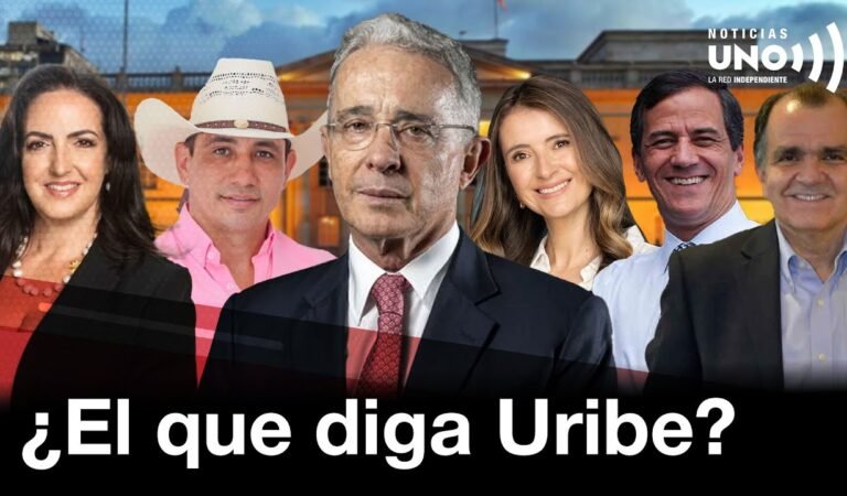 Cinco políticos de derecha compiten por ser ‘el que diga Uribe’ en las encuestas | Noticias UNO