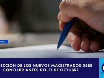 Comisiones de Postulación Publican las Nóminas de Candidatos a Magistrados en el Diario Oficial